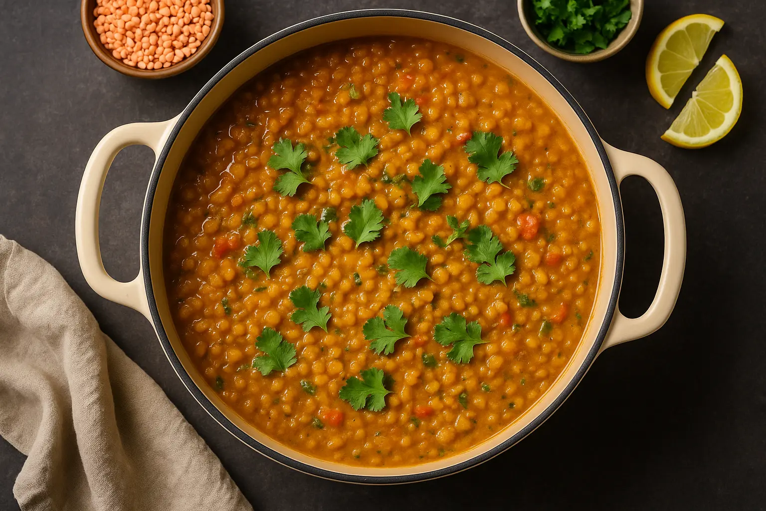 One-Pot Lentil Curries for Effortless Dinners