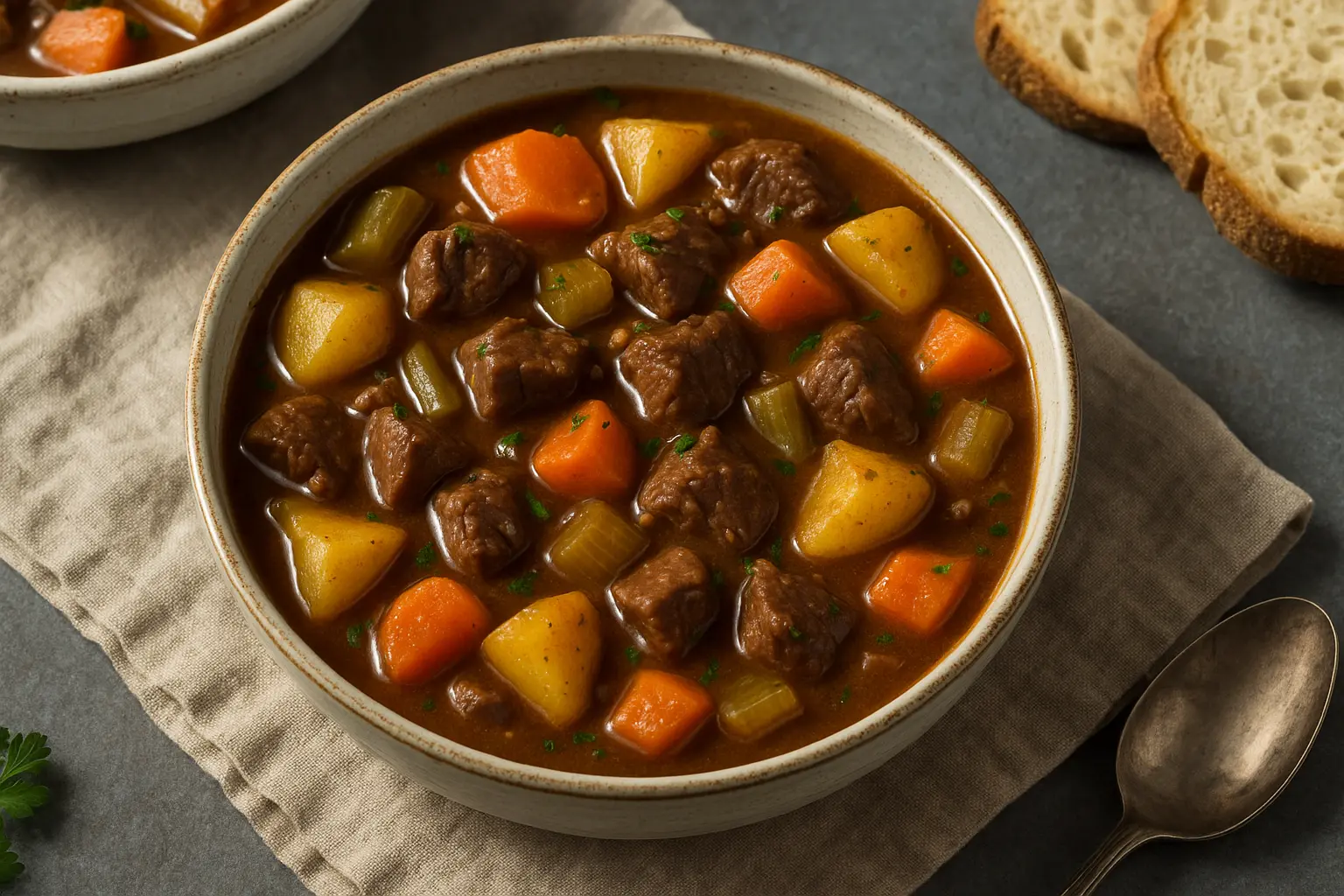 Comforting Stews for Cold Winter Nights