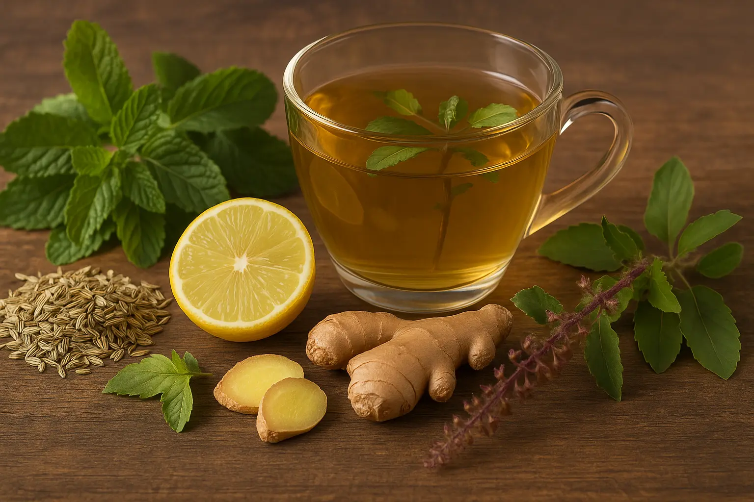 Refreshing Herbal Drinks for Better Digestion Naturally