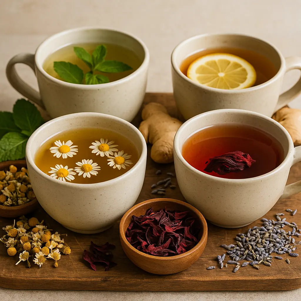 Soothing Herbal Teas for Relaxation