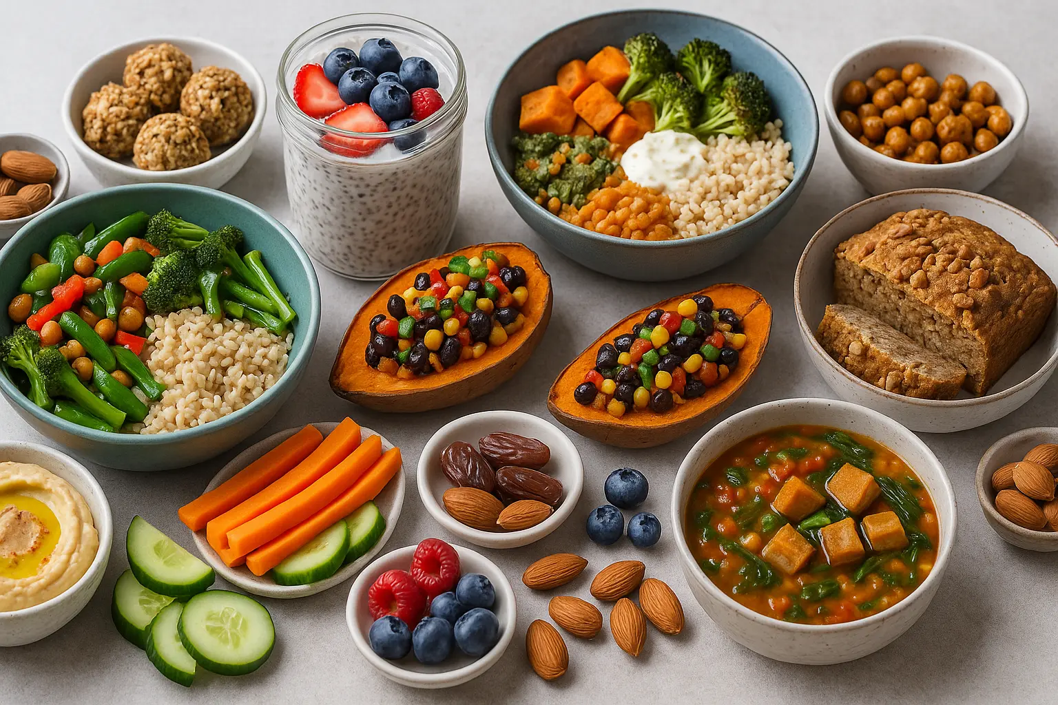 High-Fibre Recipes to Support Gut Health