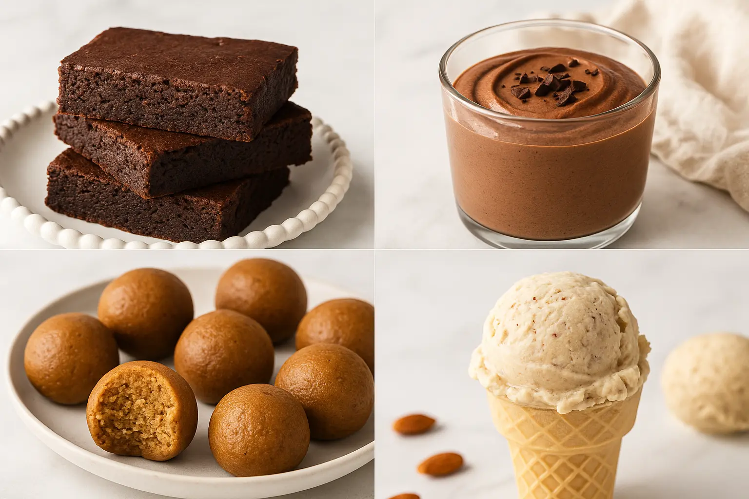 High-Protein Desserts That Aren’t Shakes