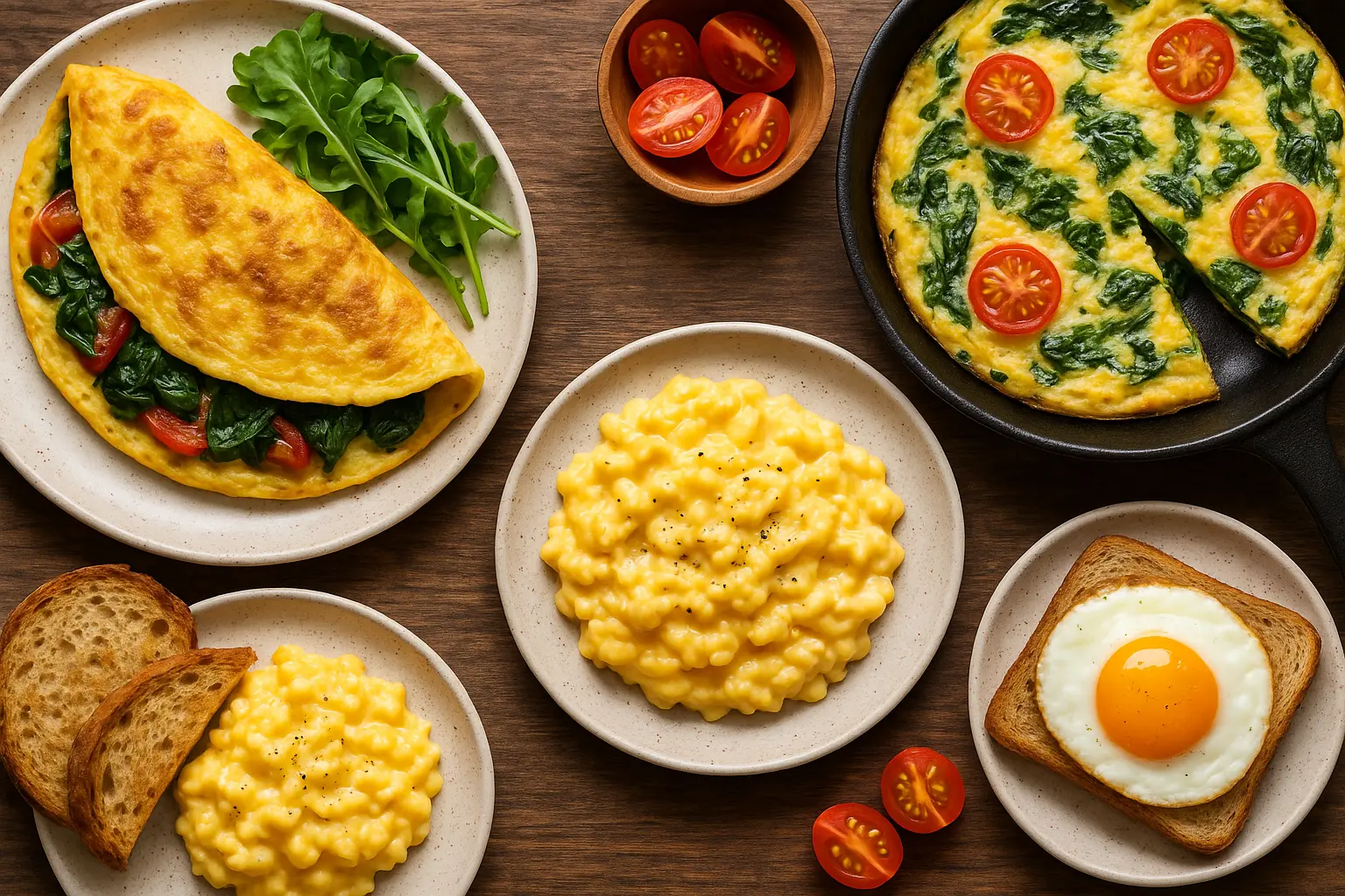 Protein-Rich Egg Recipes for Any Meal