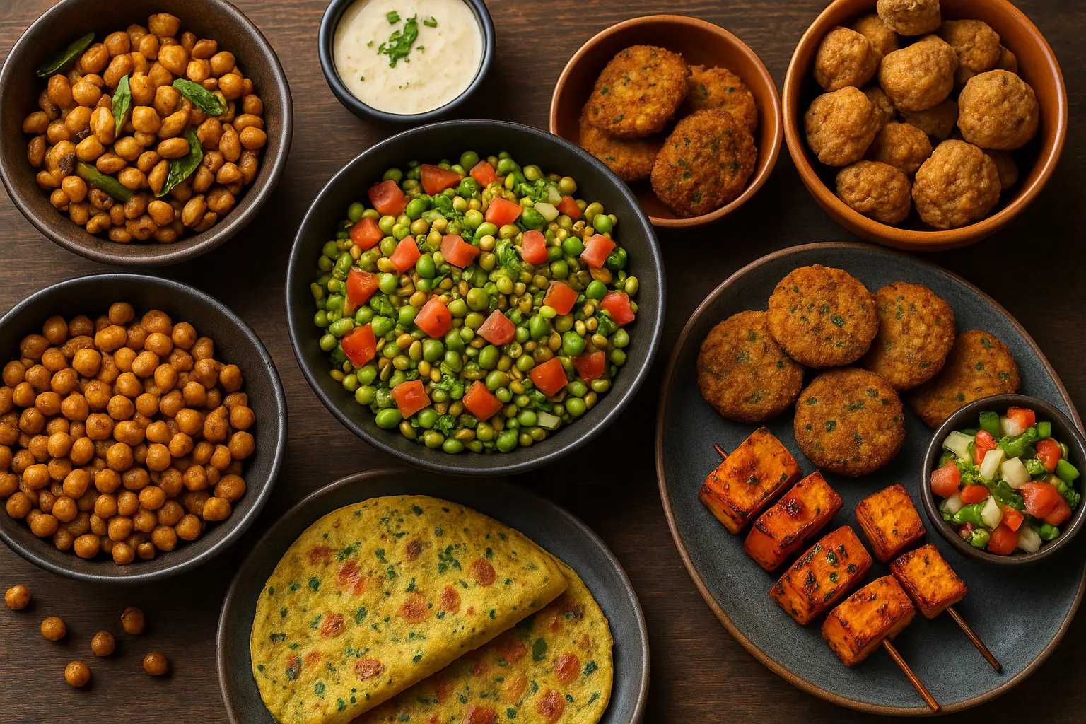 High-Protein Indian Snacks to Power Your Day