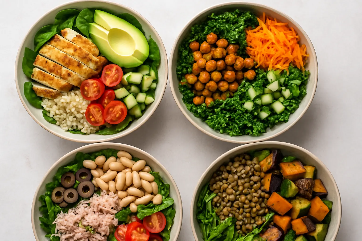 high-protein-salad-bowls-healthy-lunch