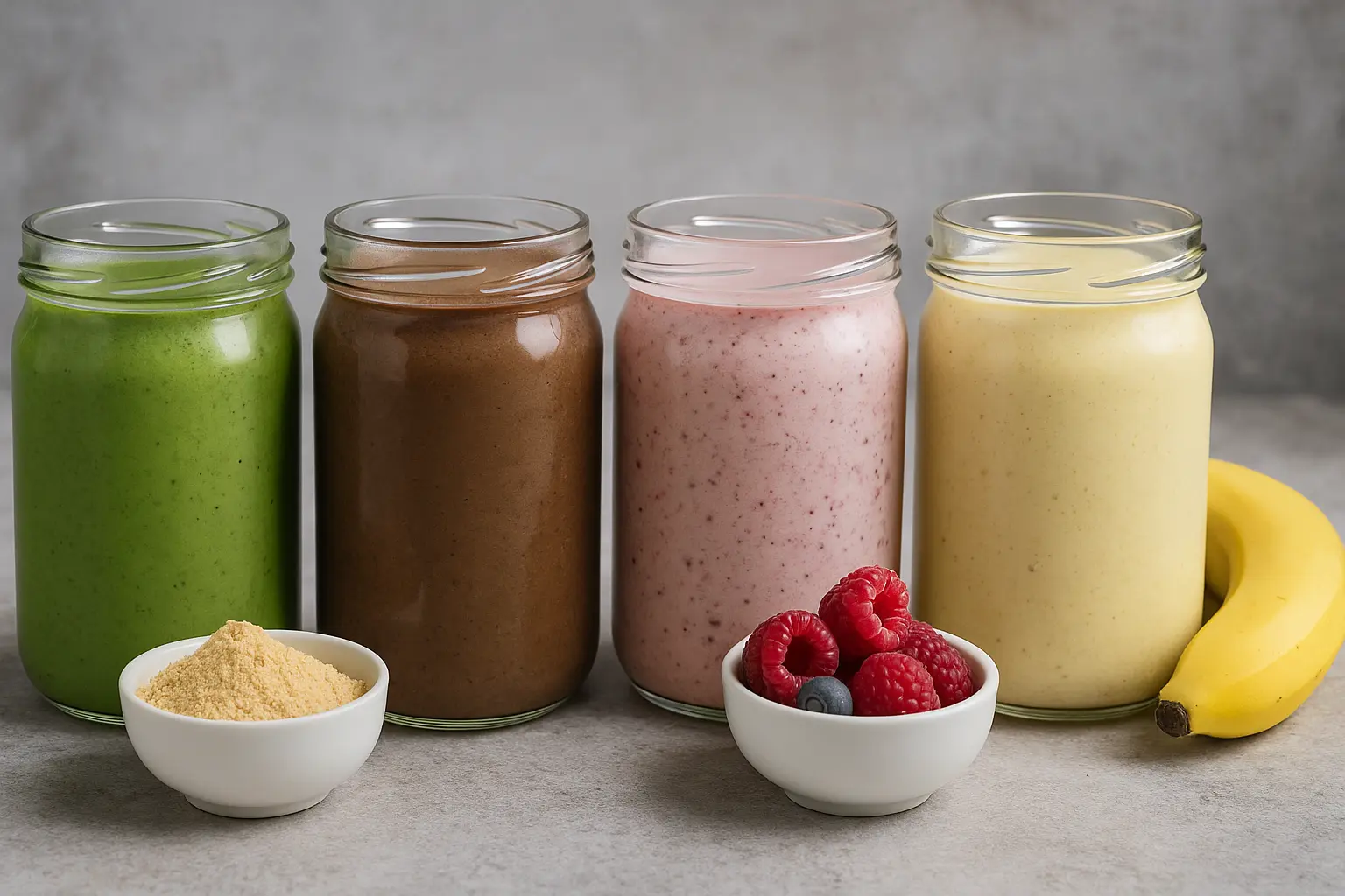 Protein-Rich Smoothies That Keep You Full Longer