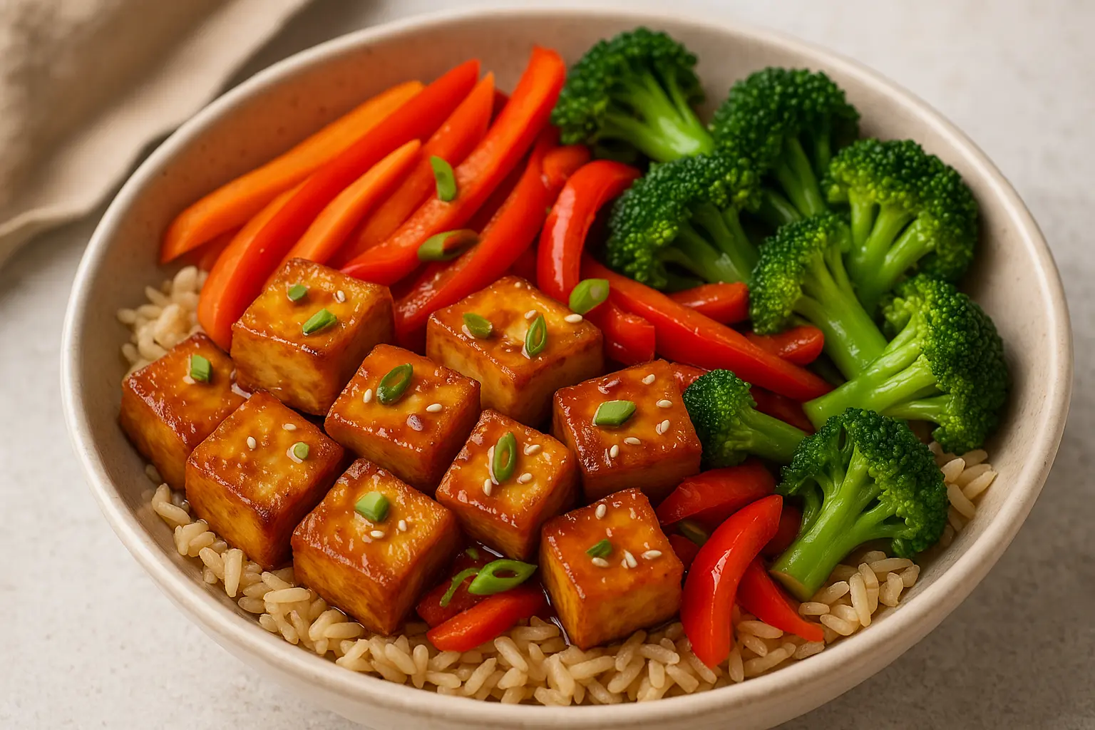 Protein-Packed Tofu Meals That Satisfy