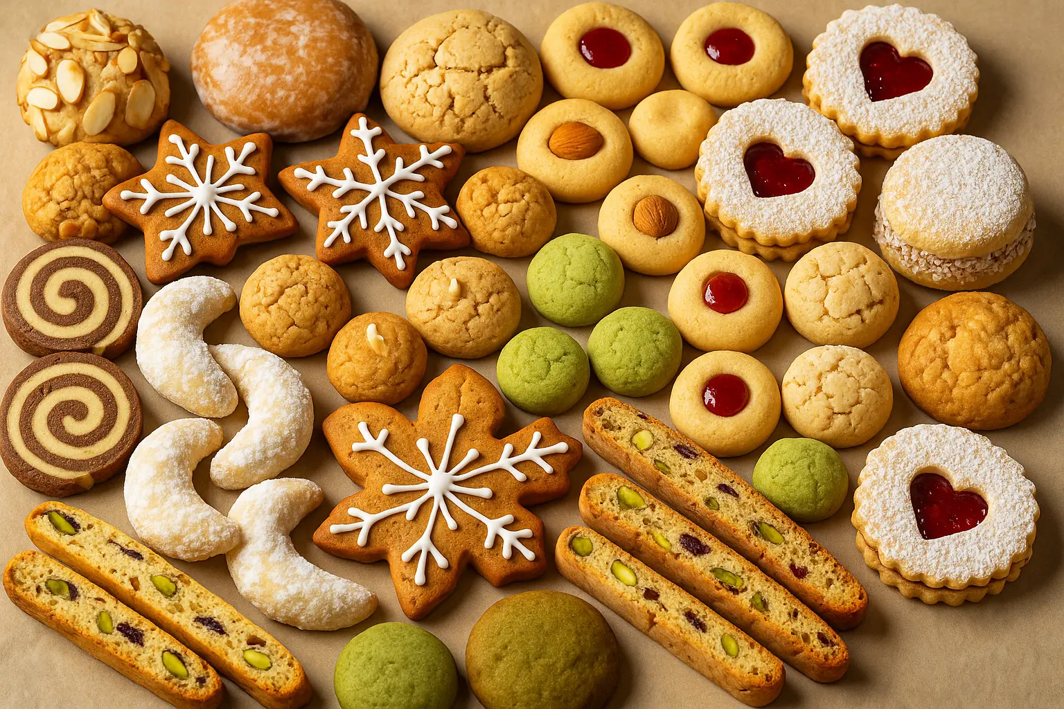 Global Festive Cookies for the Holiday Season