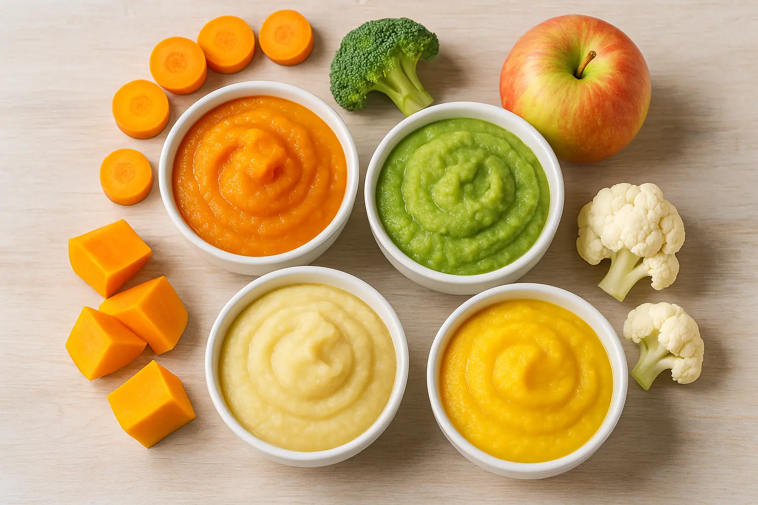 Flavor-Boosted Baby Food for Tiny Tastebuds