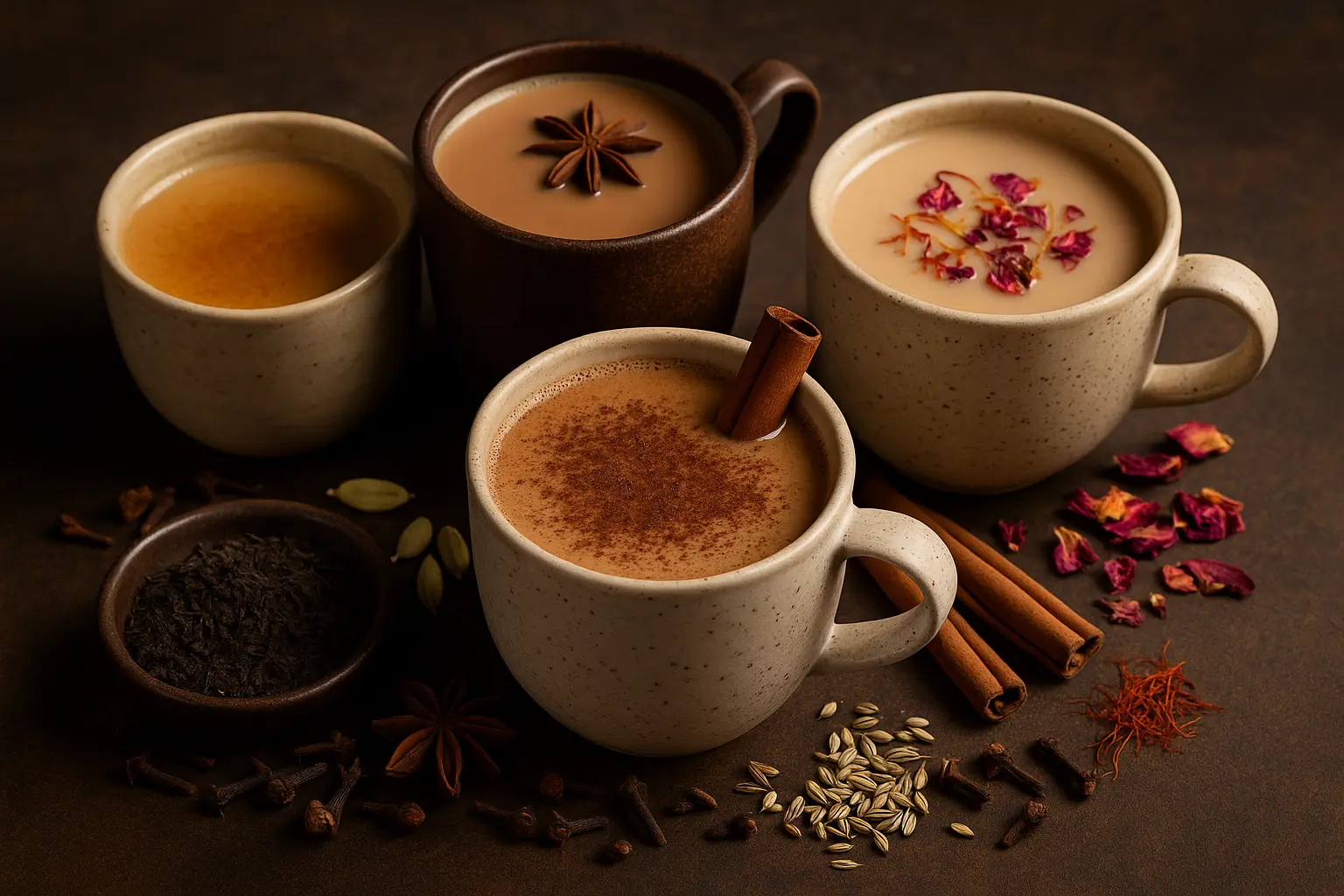 Homemade Chai Variations with a Twist