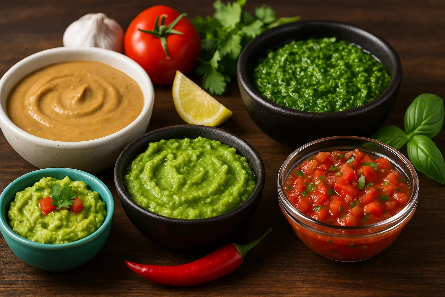 Homemade Global Sauces for Any Meal