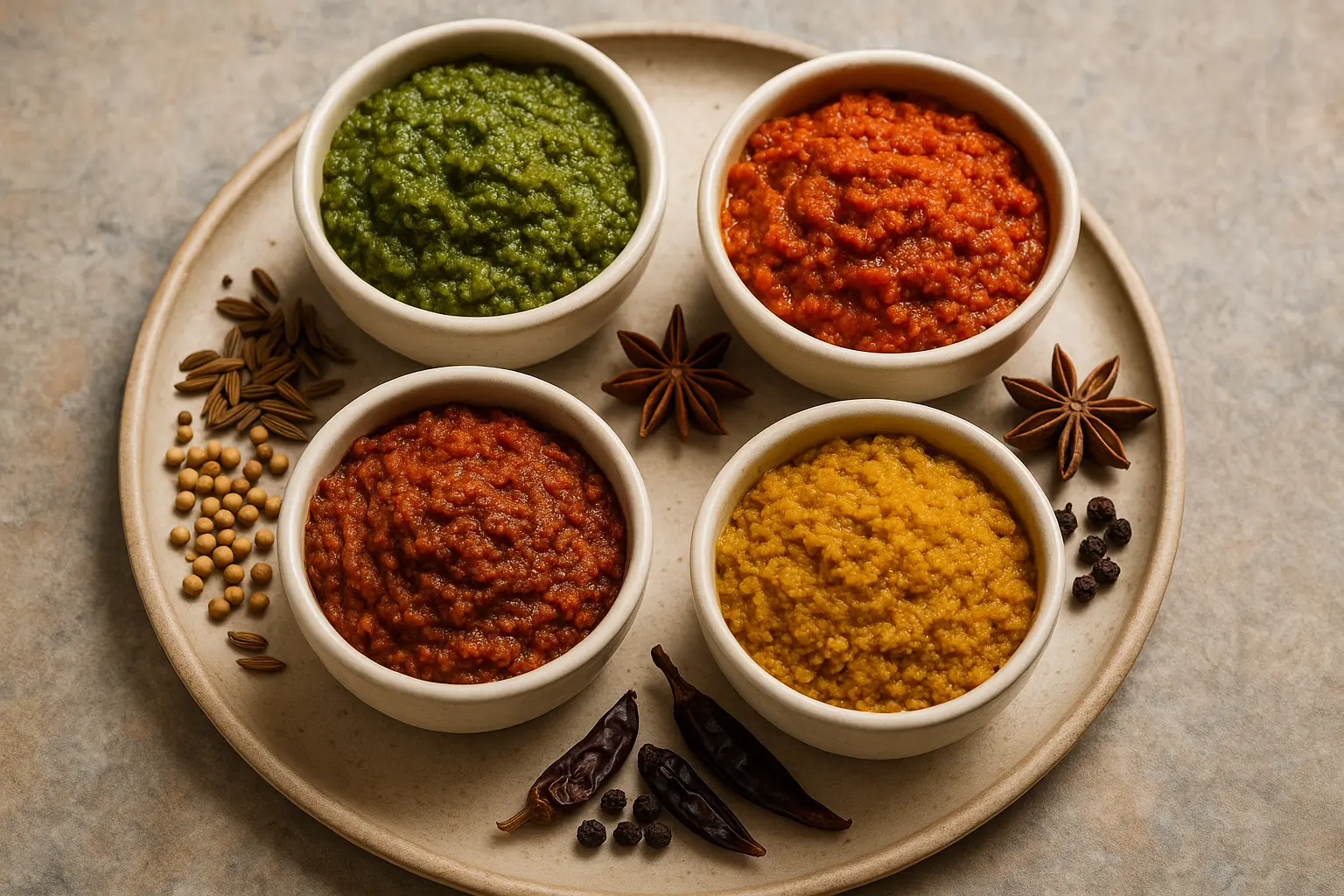 homemade-global-spice-pastes-collection.