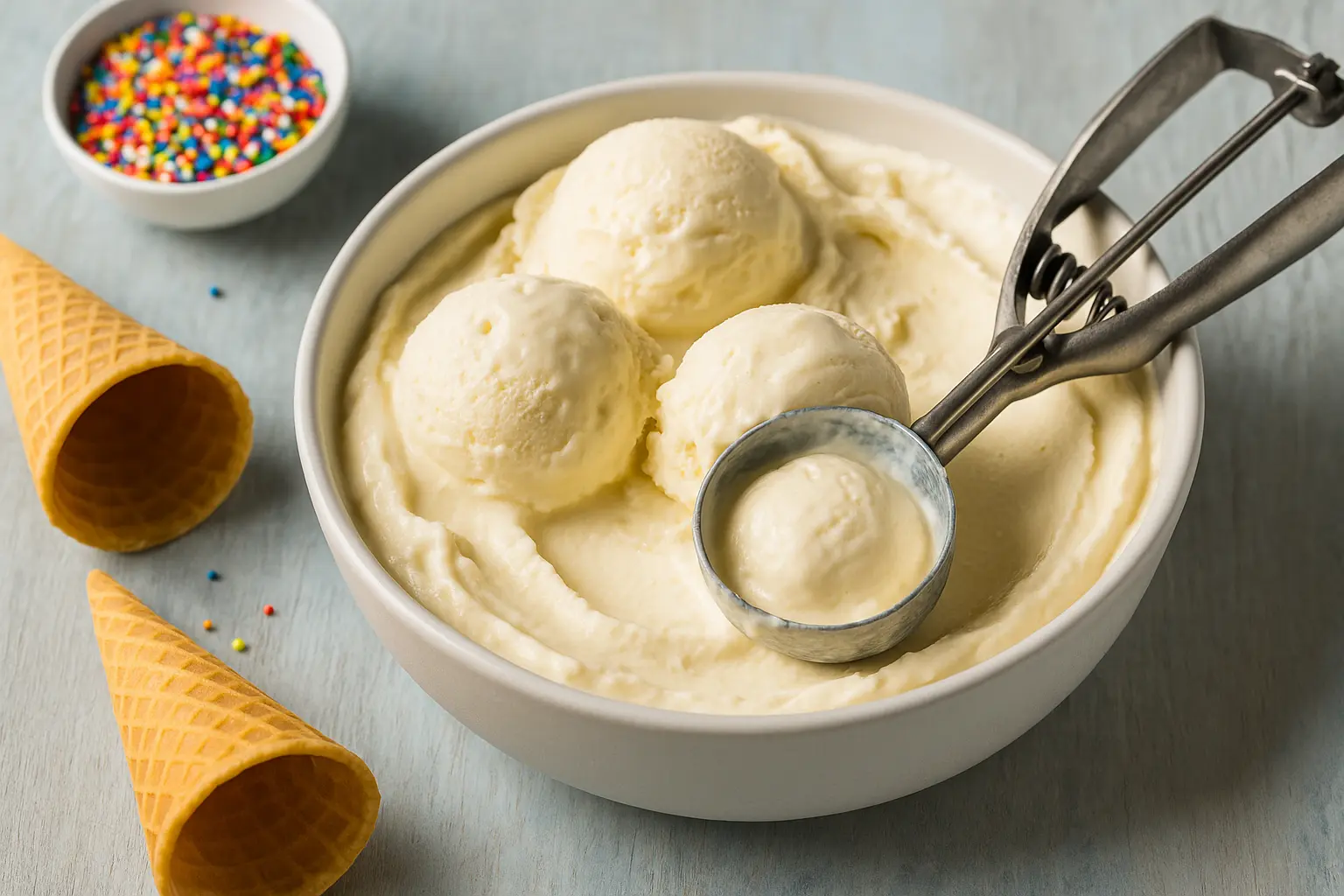 Homemade Ice Cream Without a Machine