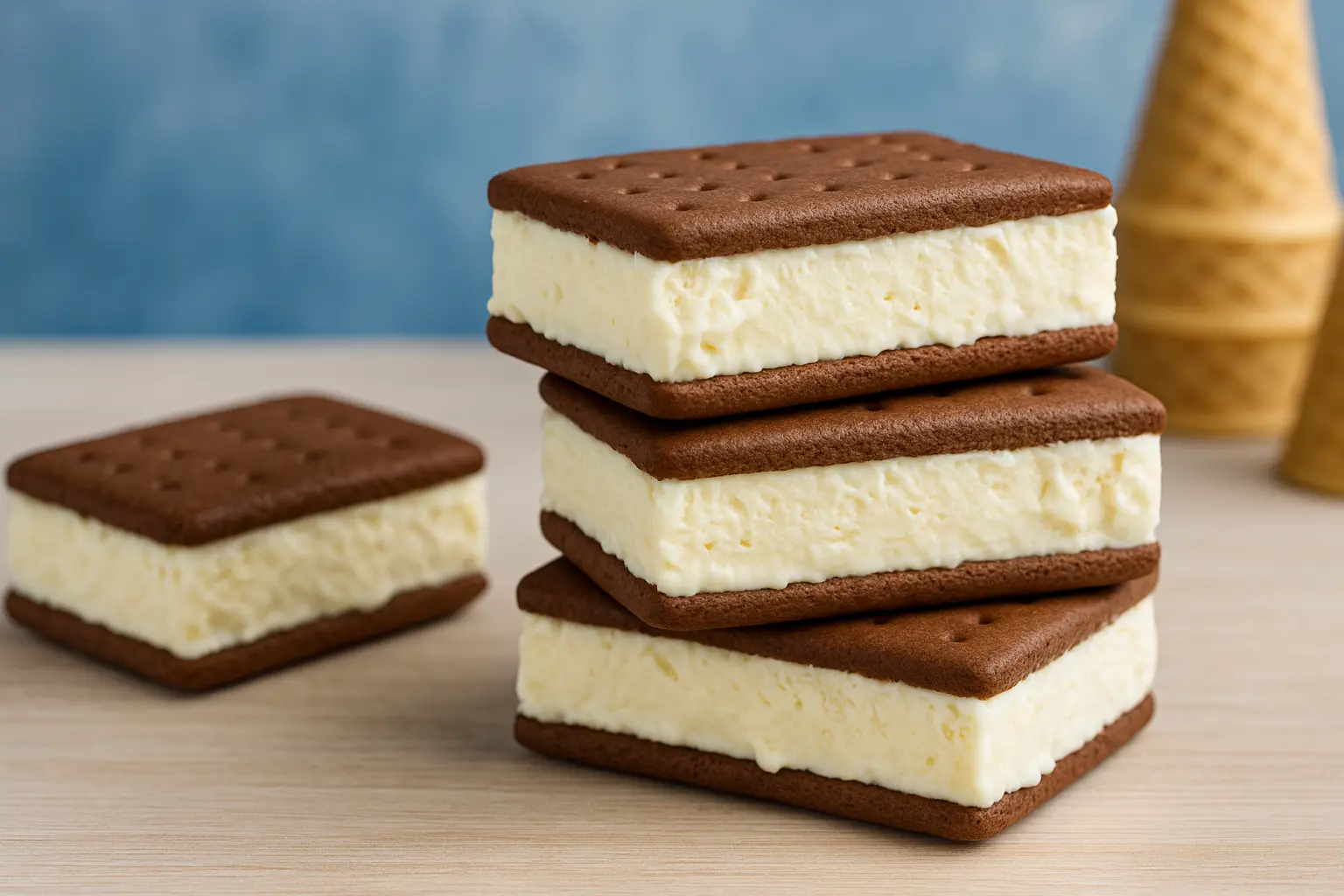 Homemade Ice Cream Sandwiches for Summer Fun