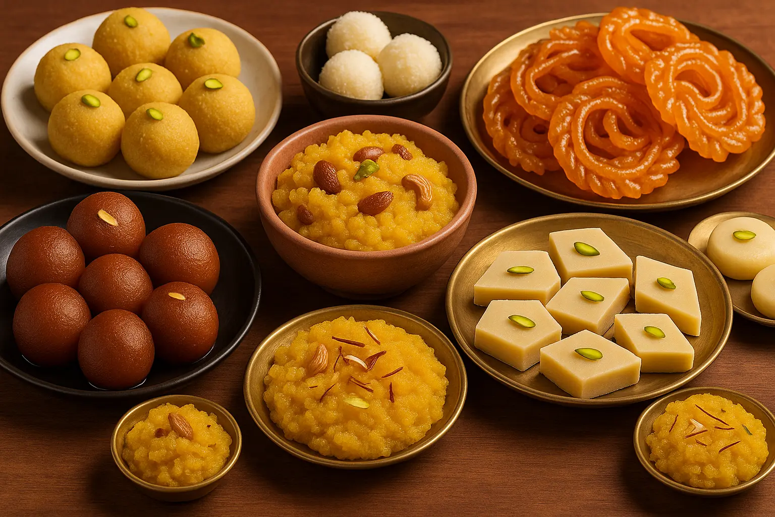 homemade-indian-festive-sweets-assortment