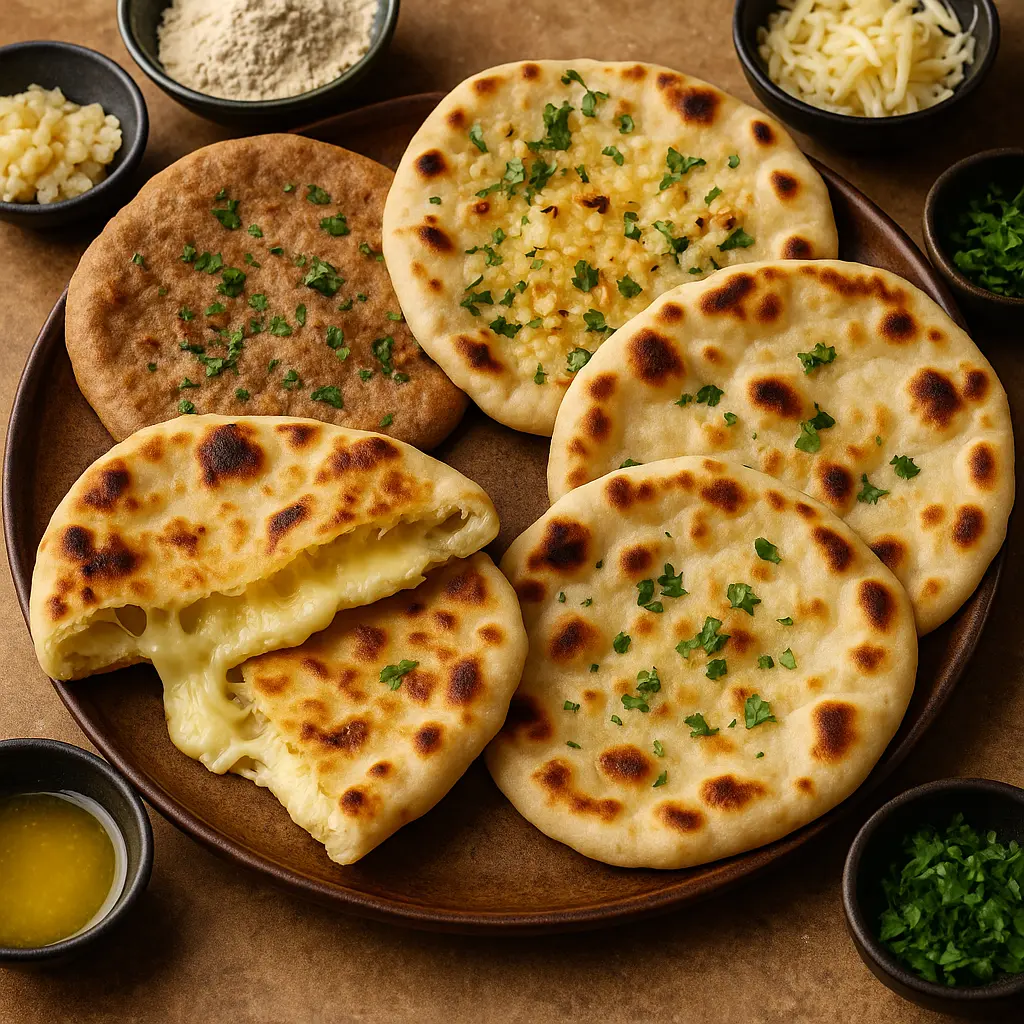 Homemade Naan Variations to Try Today