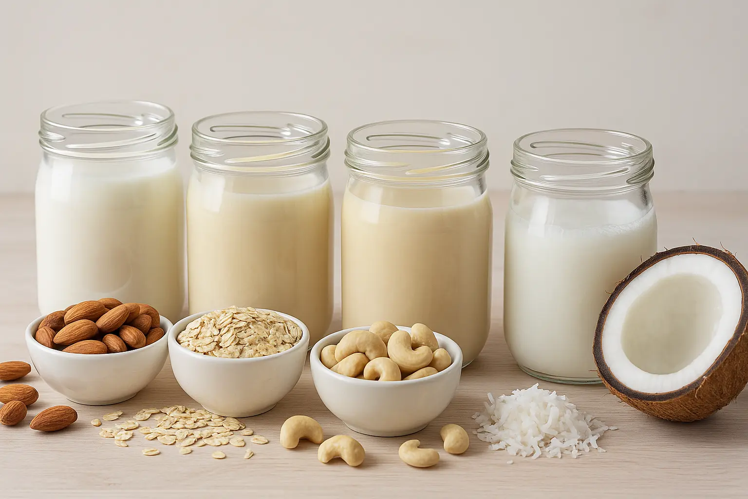 DIY Vegan Milks You Can Flavor at Home