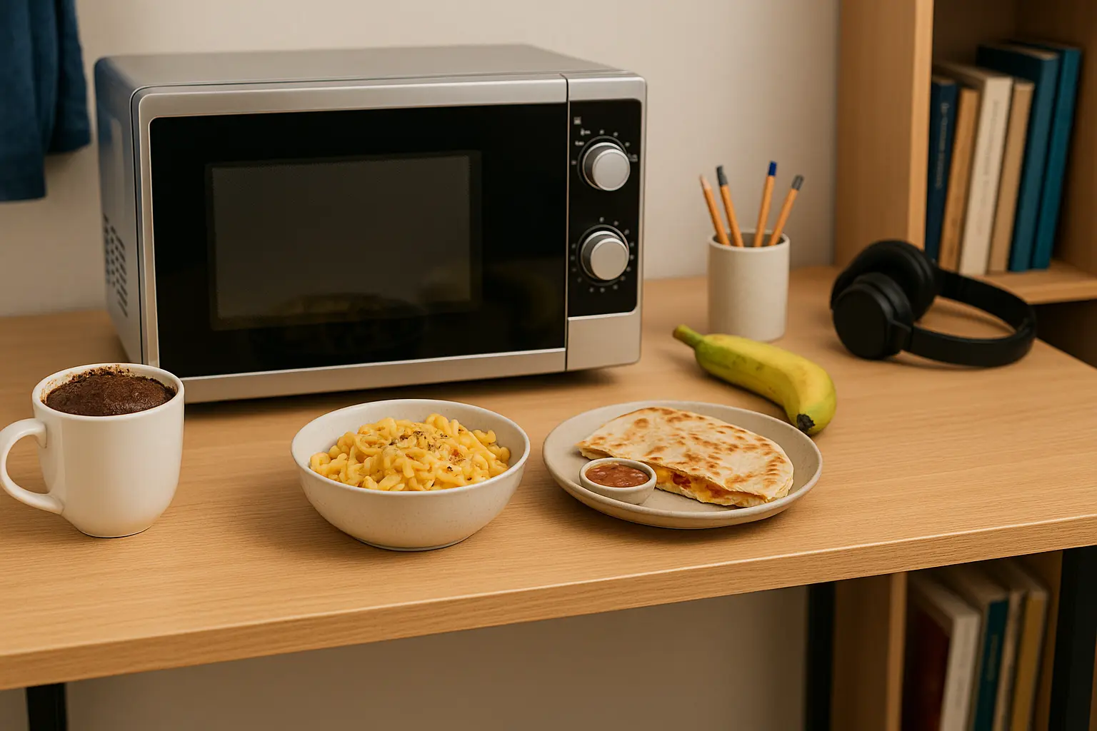 Microwave Meals Perfect for Students