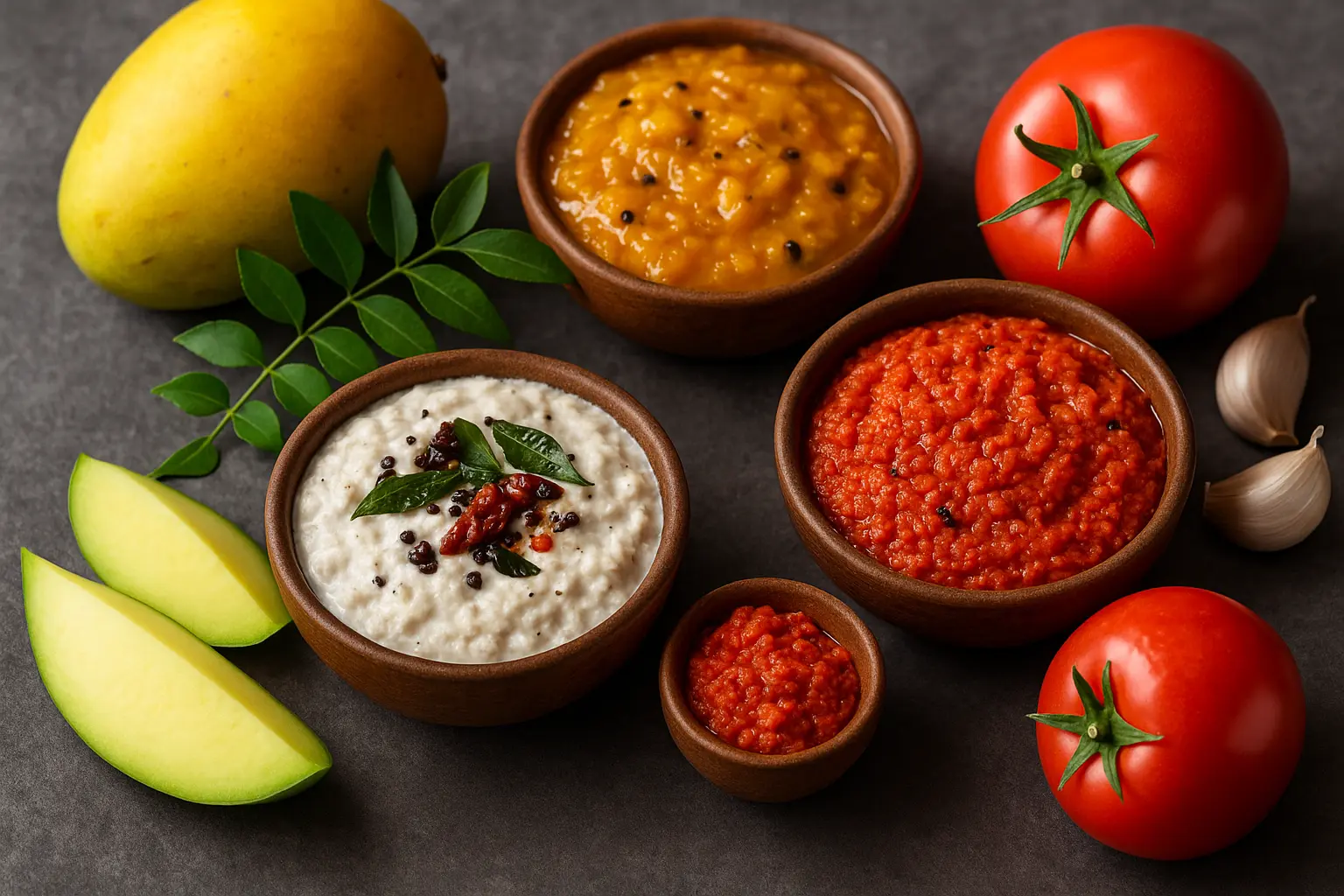 Indian Chutneys Beyond Green & Tamarind