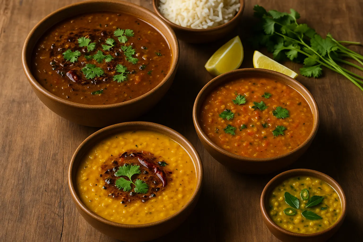 Comforting Indian Dal Variations for Every Mood