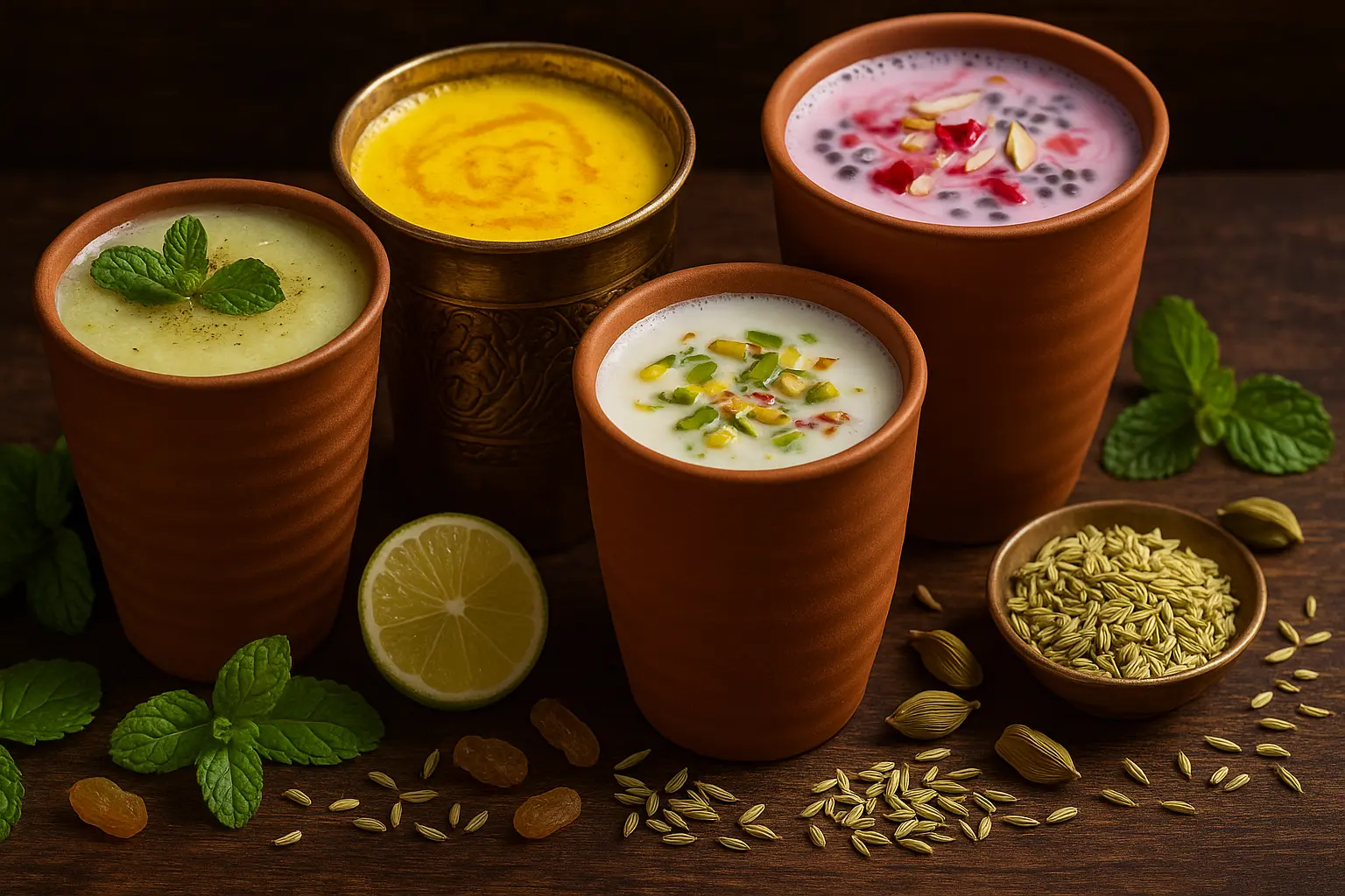 indian-festive-drinks-thandai-lassi-kesar-falooda.