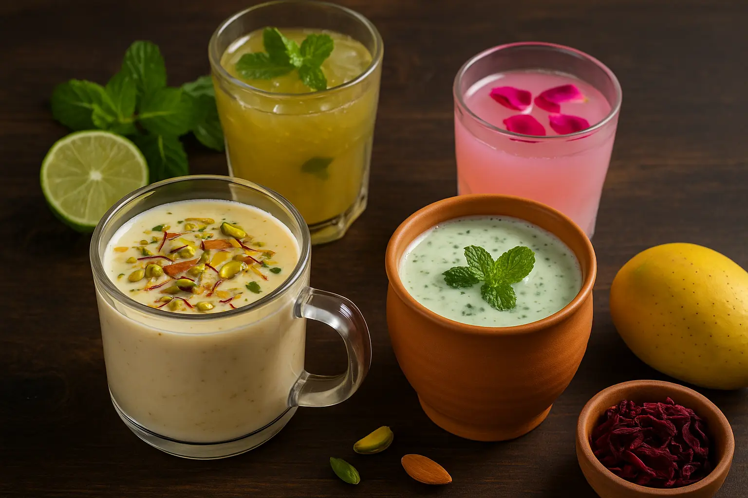 Indian Festive Drinks You Must Try