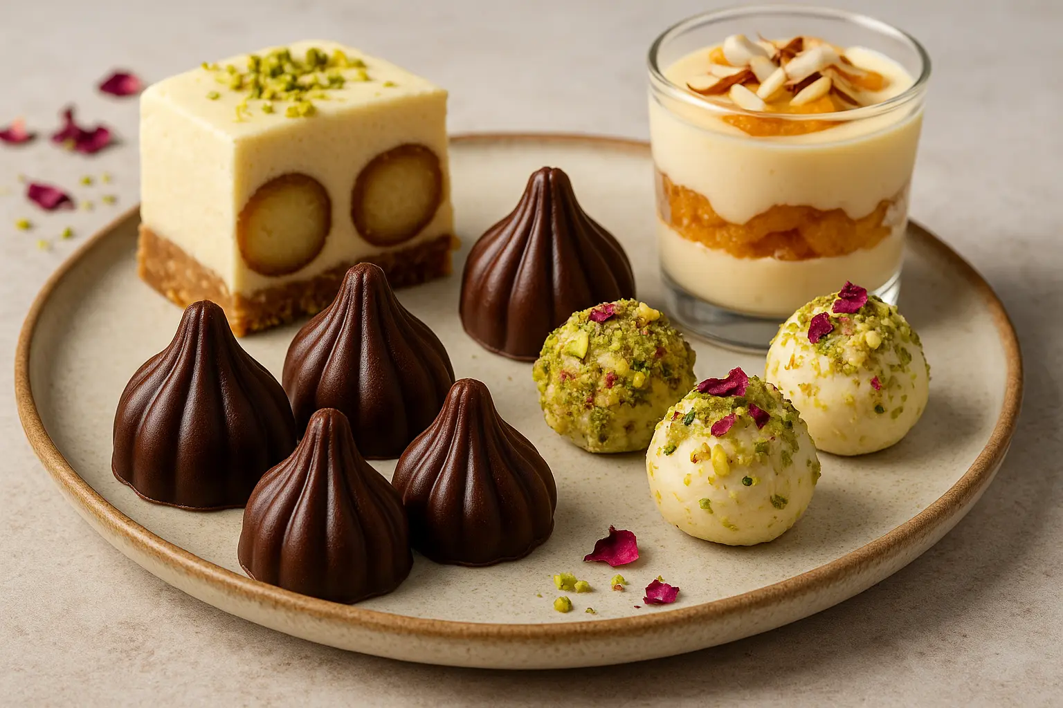 Indian Festive Sweets with Modern Touch
