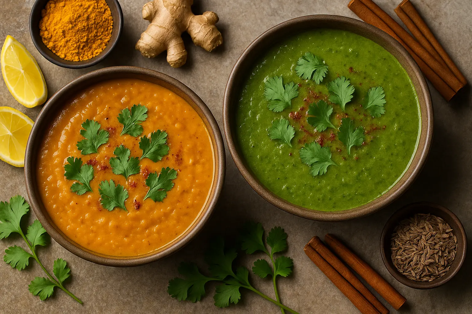Indian-Spiced Soups for Flu Season