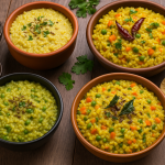 Comforting Indian Kichdi Variations for All Seasons