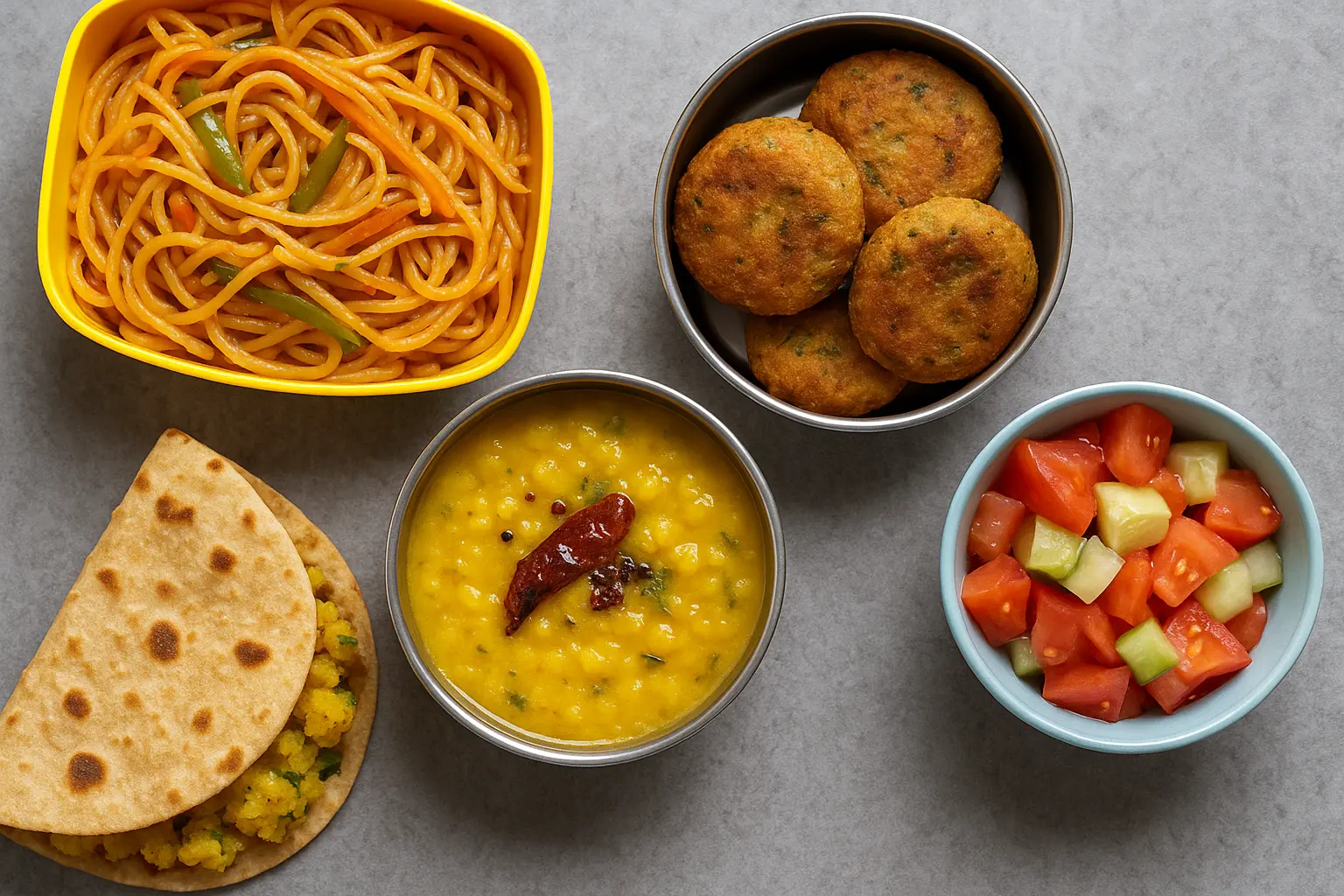 Kid-Friendly Indian Meals for School Lunches