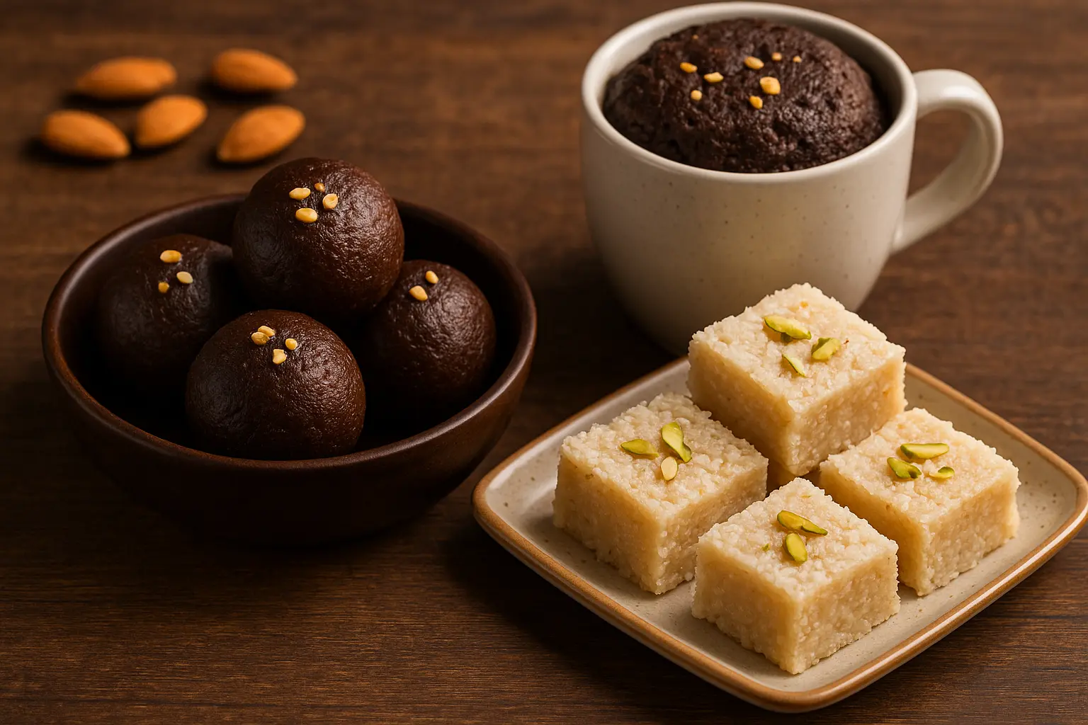 Microwave Sweets for Instant Gratification