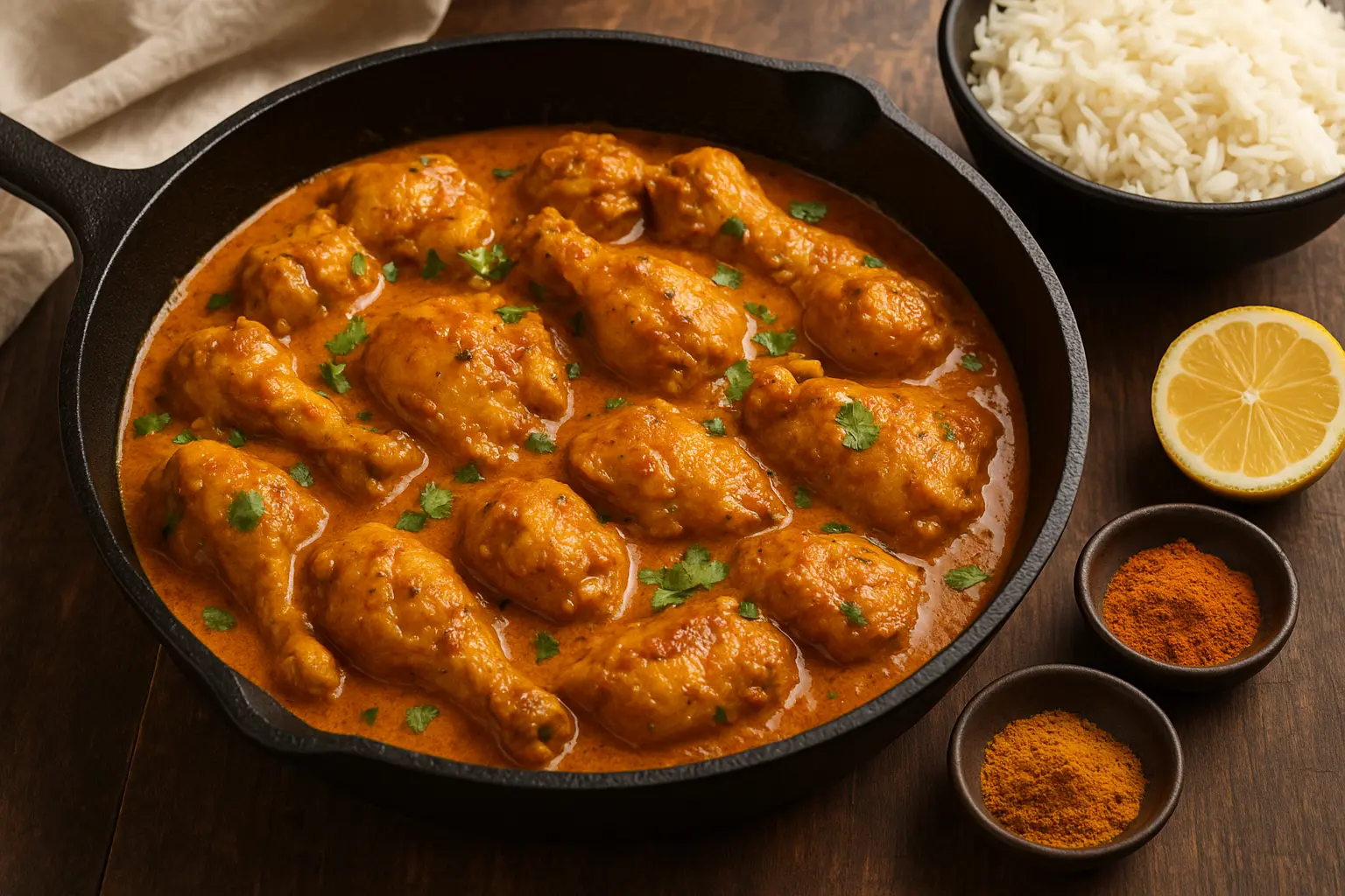 One-Pan Indian Chicken Curries for Easy Cleanup