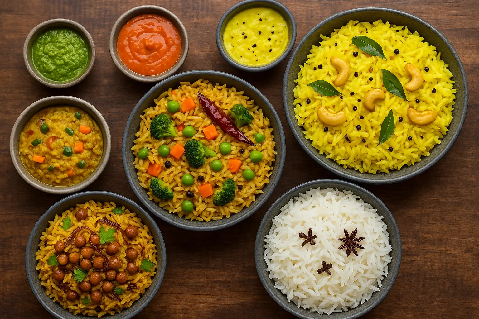 Quick and Easy Indian Rice Dishes for Weeknights