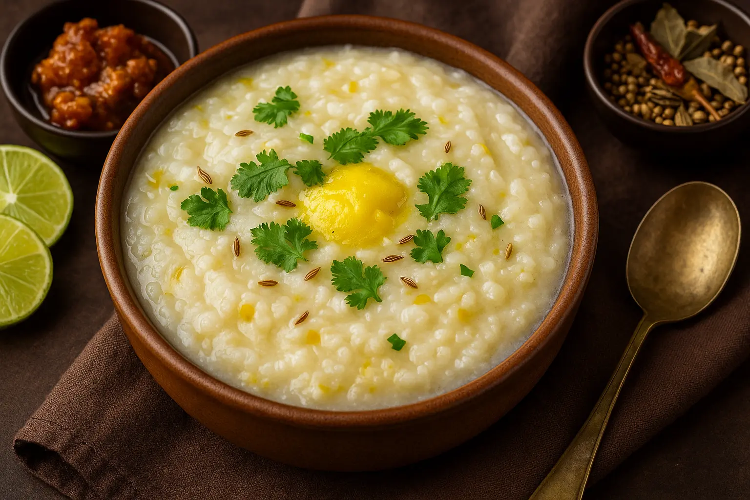 Comforting Indian Rice Porridge Recipes for Any Season