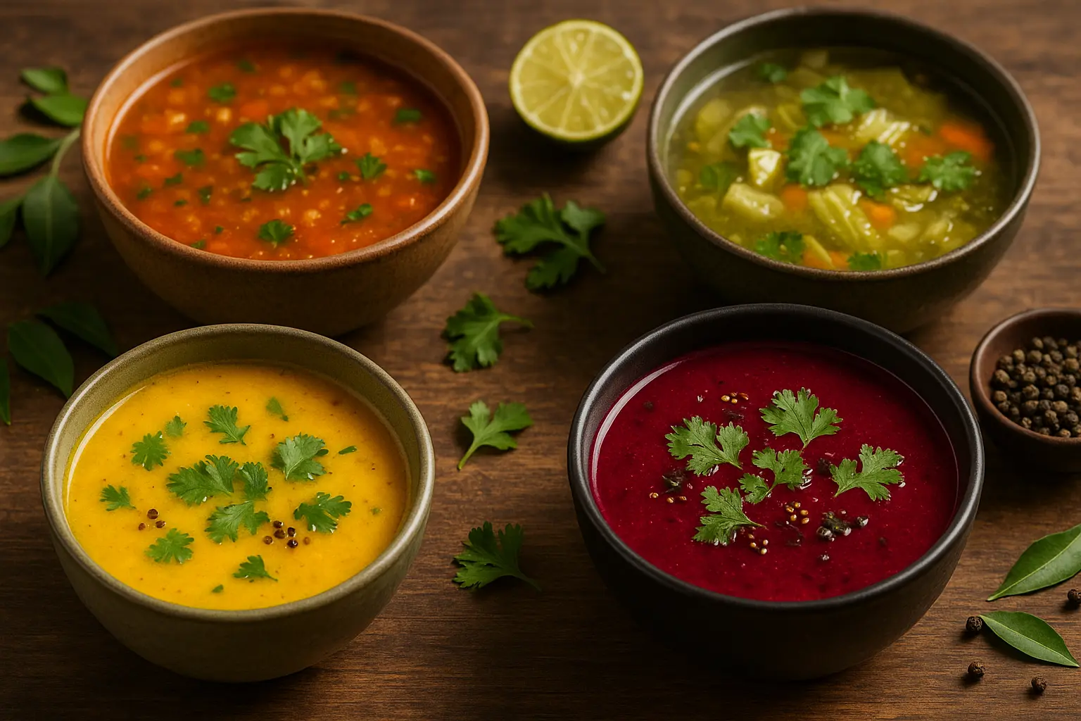 Indian Soups Beyond Dal & Rasam