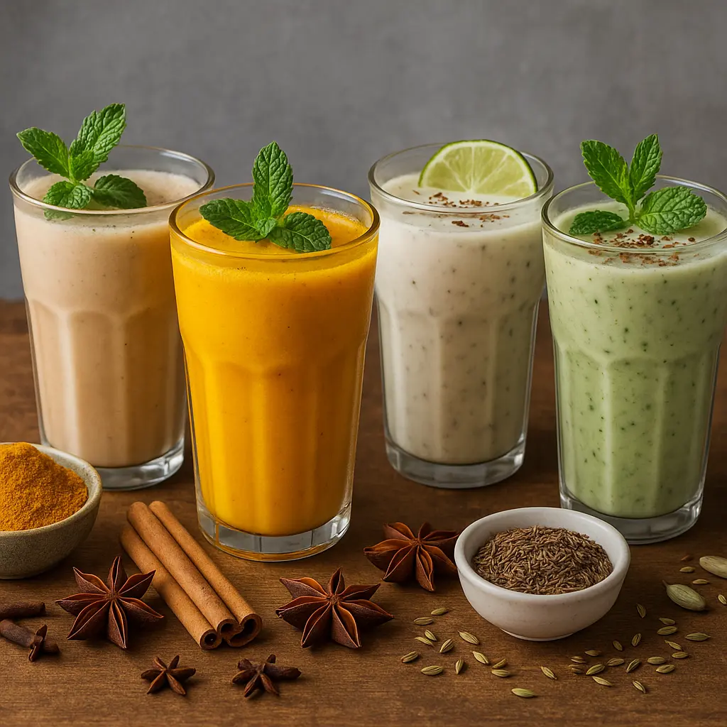 indian-spiced-summer-cold-drinks-with-herbs-and-spice