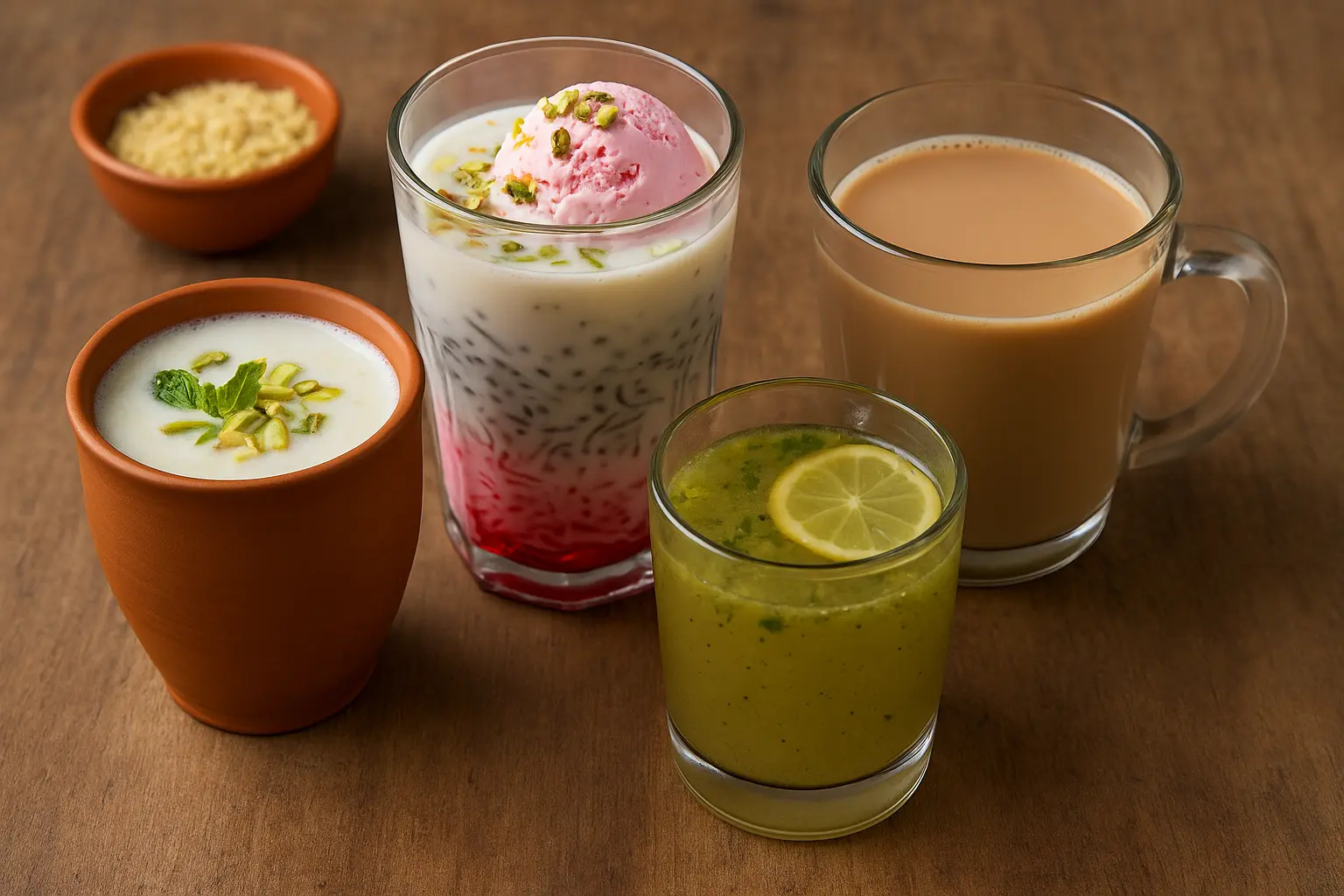 Indian Street Drinks You Can Make at Home