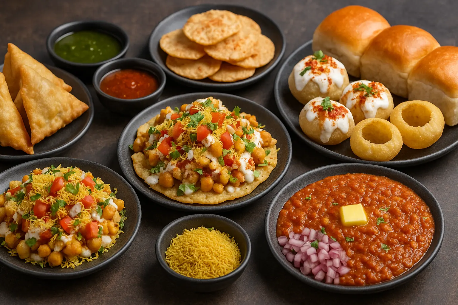 Indian Street Food You Can Make in Your Kitchen