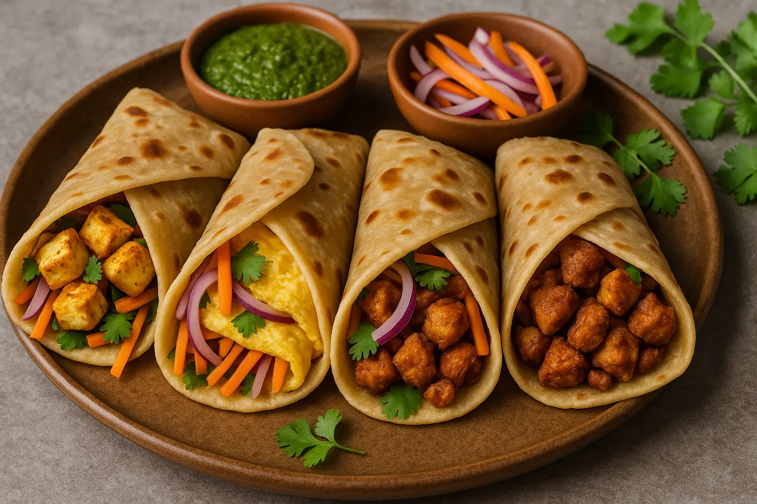 Street-Style Indian Wraps You Can Make at Home