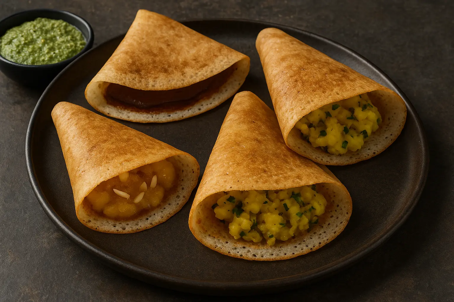 Sweet and Savory Dosas for Every Time of Day