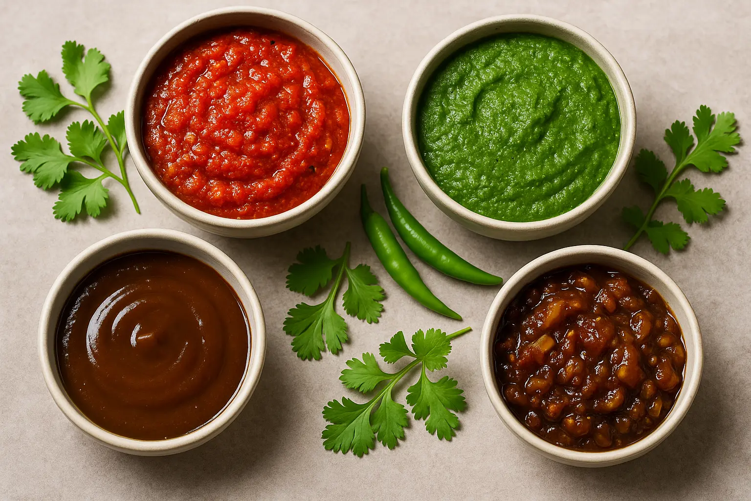 Sweet and Spiced Indian Chutneys You’ll Love
