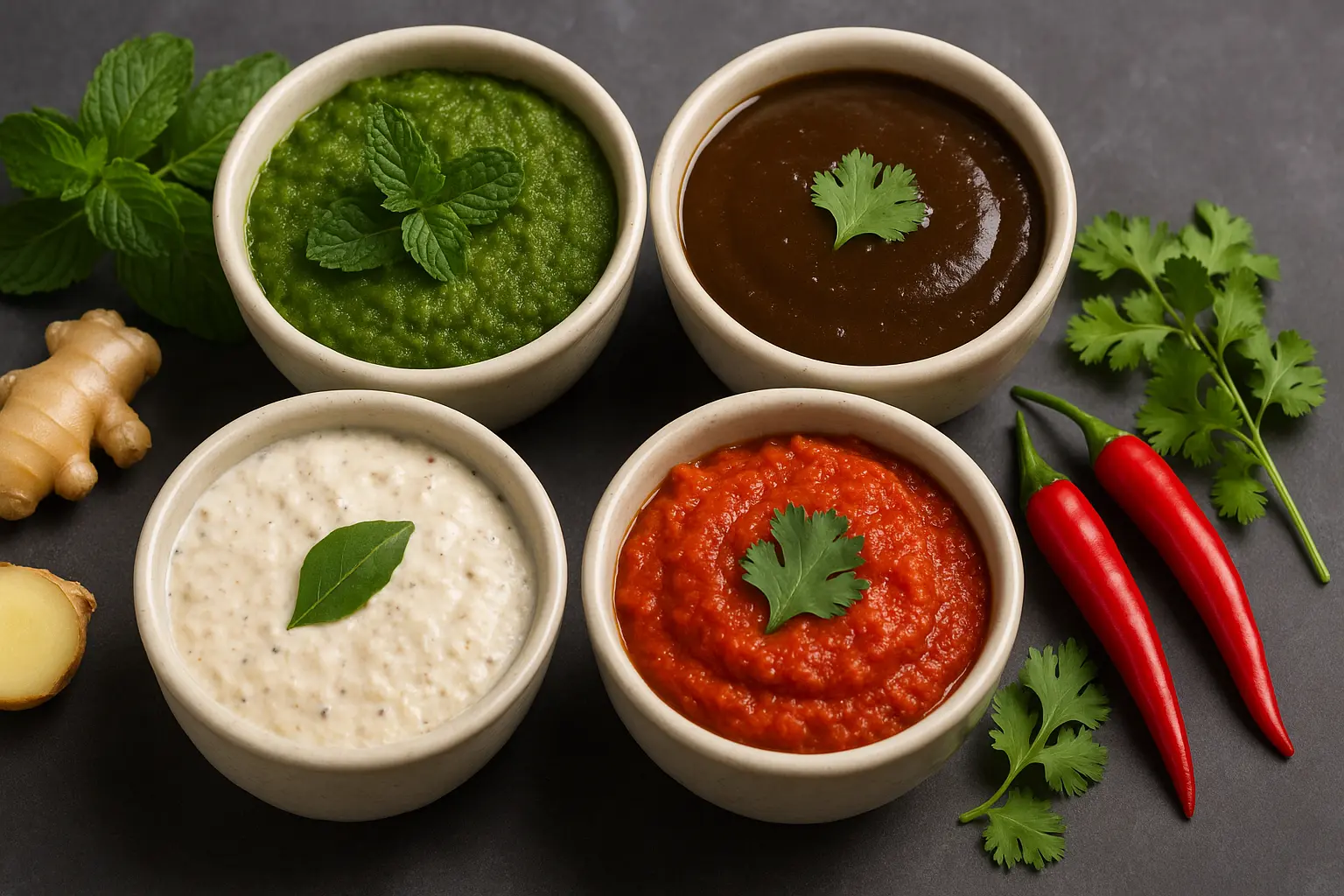 Chutneys to Pair with Every Indian Dish