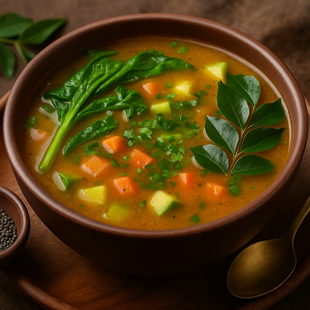Indian Soups Beyond Dal & Rasam