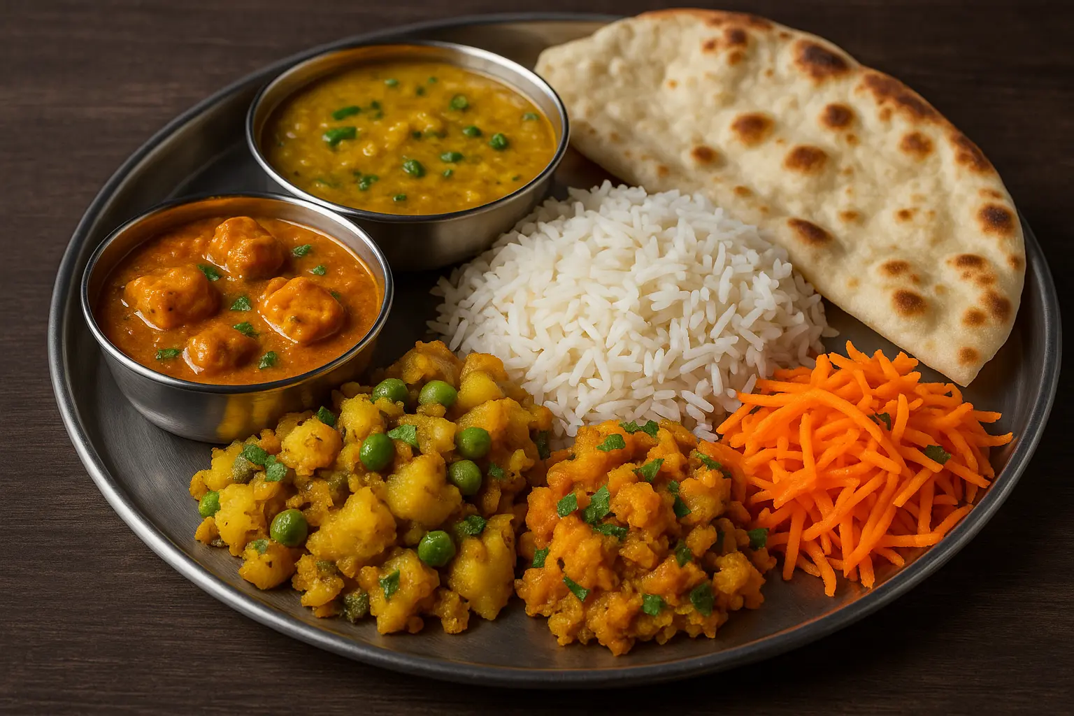 indian-vegetarian-thali-with-dal-paneer-and-bhaji.