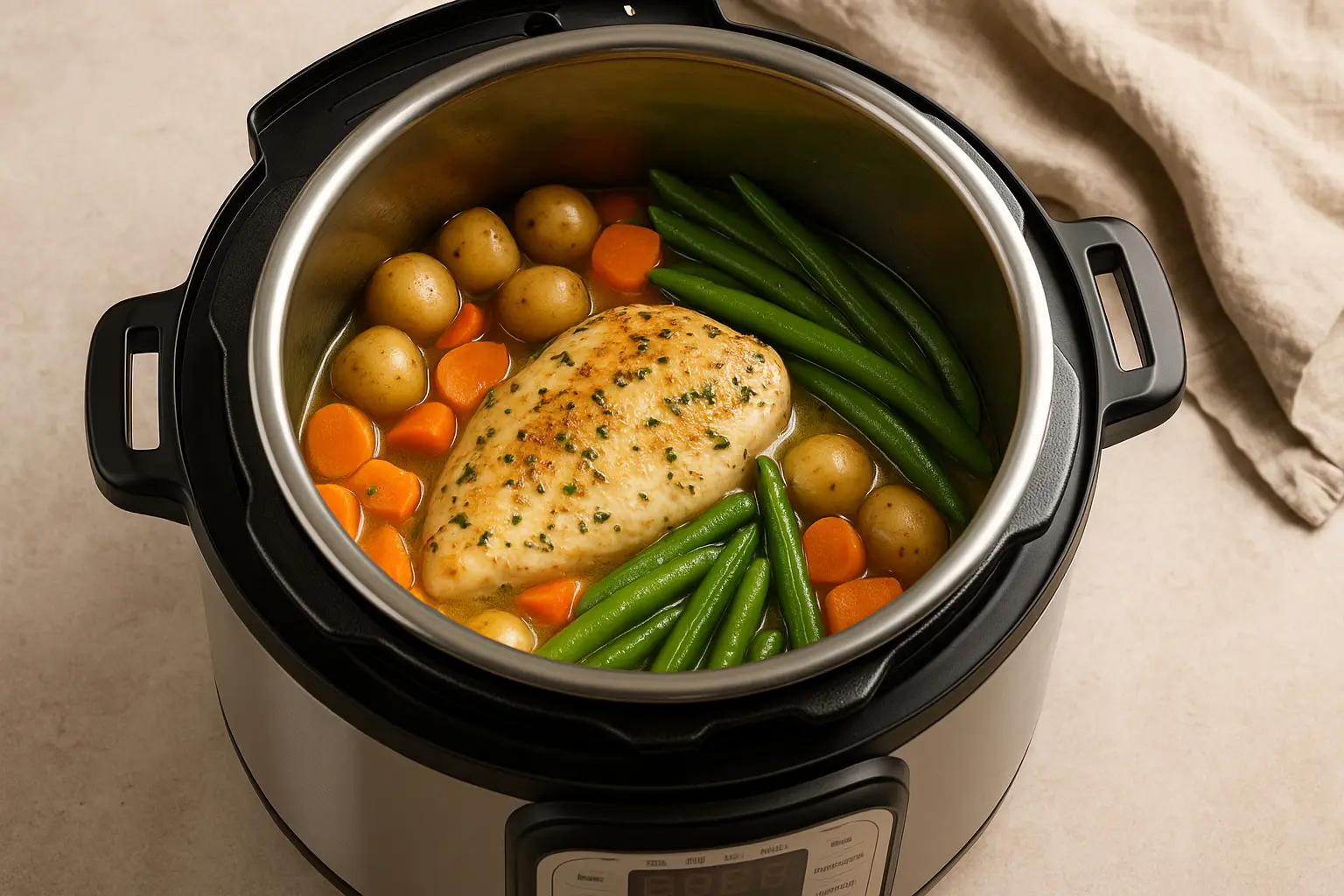 Instant Pot Meals That Actually Save Time