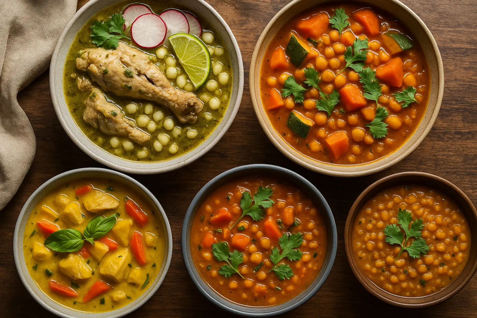 Instant Pot Global Stews in Under 30 Minutes