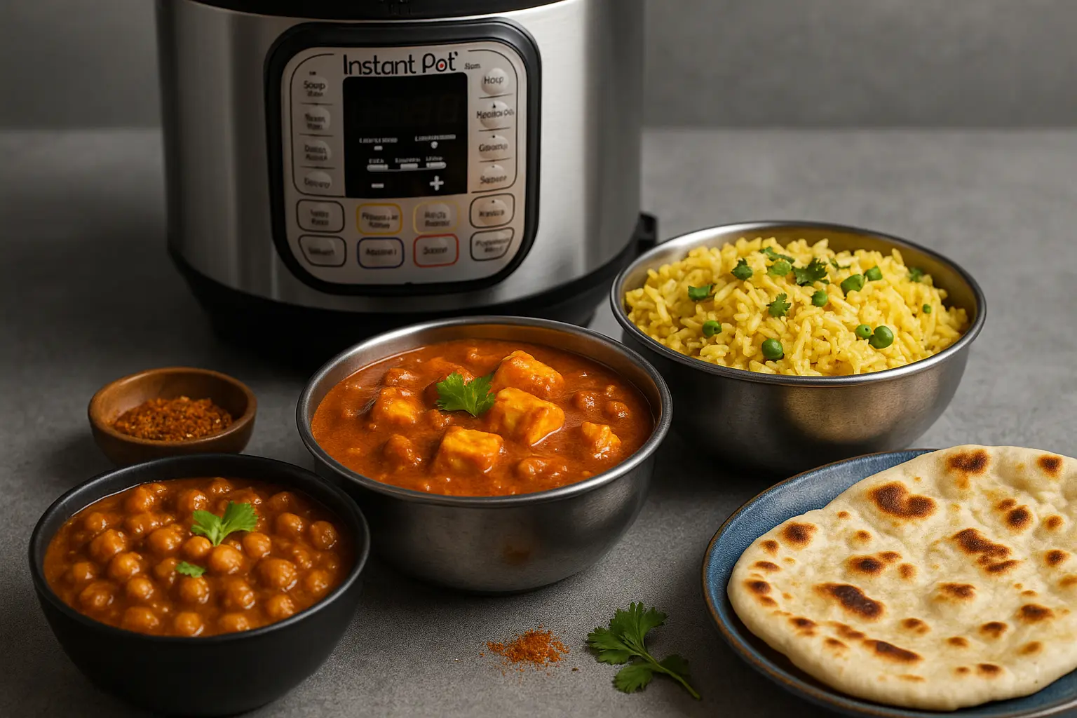 Instant Pot Indian Recipes for Faster Cooking