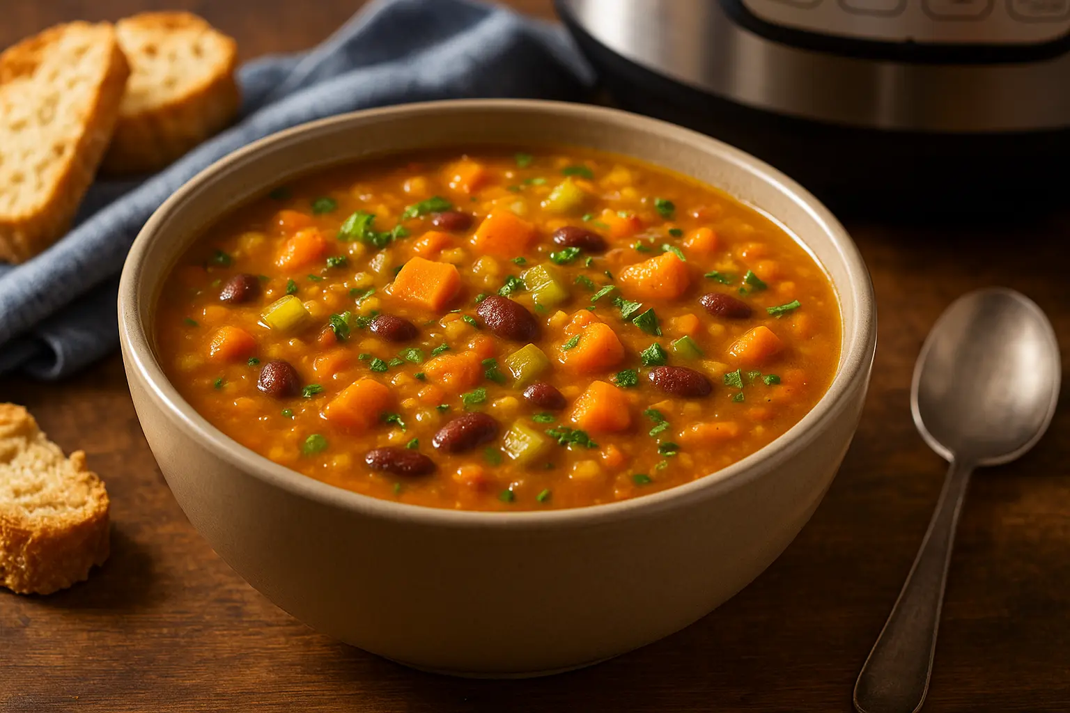 Instant Pot Soups for Cozy Nights