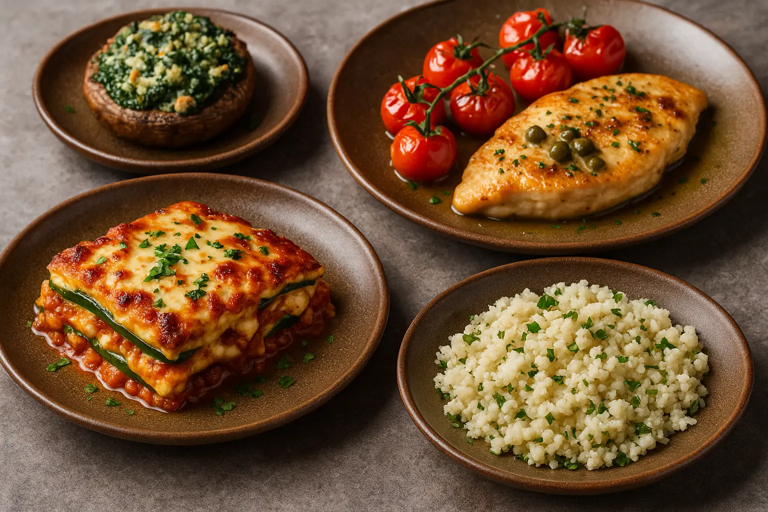 Low-Carb Italian Dishes Without the Pasta