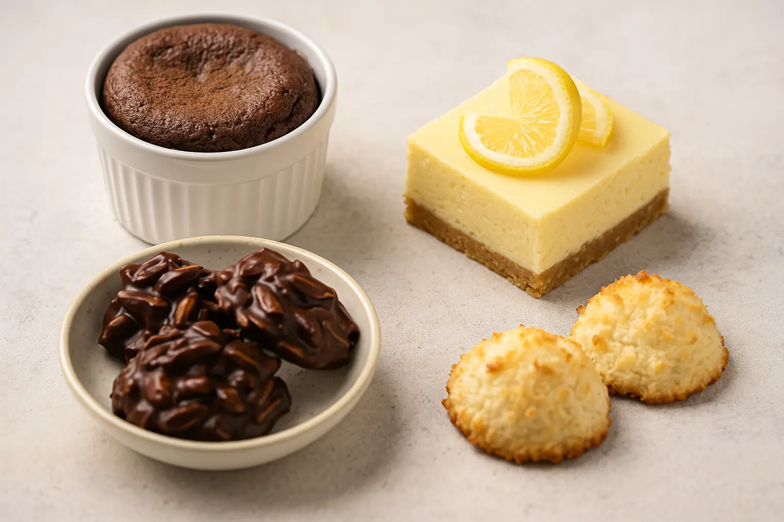 Quick Keto Desserts That Satisfy Sweet Cravings
